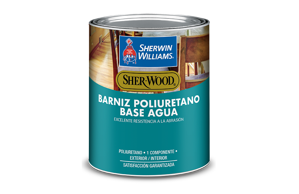 Barniz Poliuretano Base Agua Exteriores Línea A69