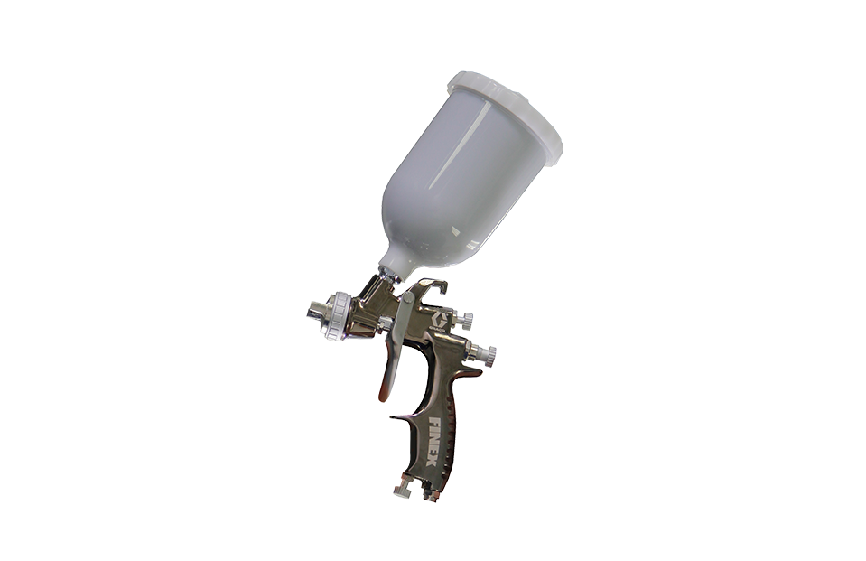 Pistola de Gravedad
