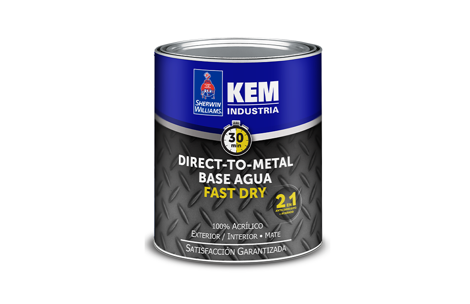 Kem Direct-To-Metal Base Agua