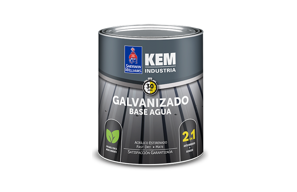 Kem Galvanizado Base Agua