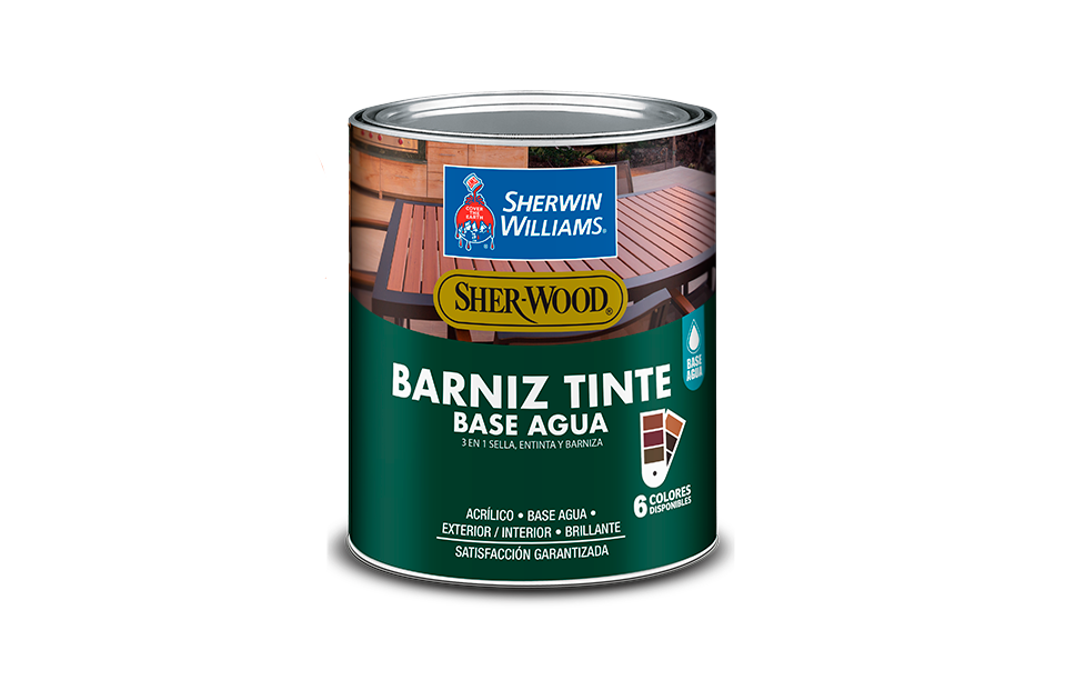 Barniz Tinte Base de Agua