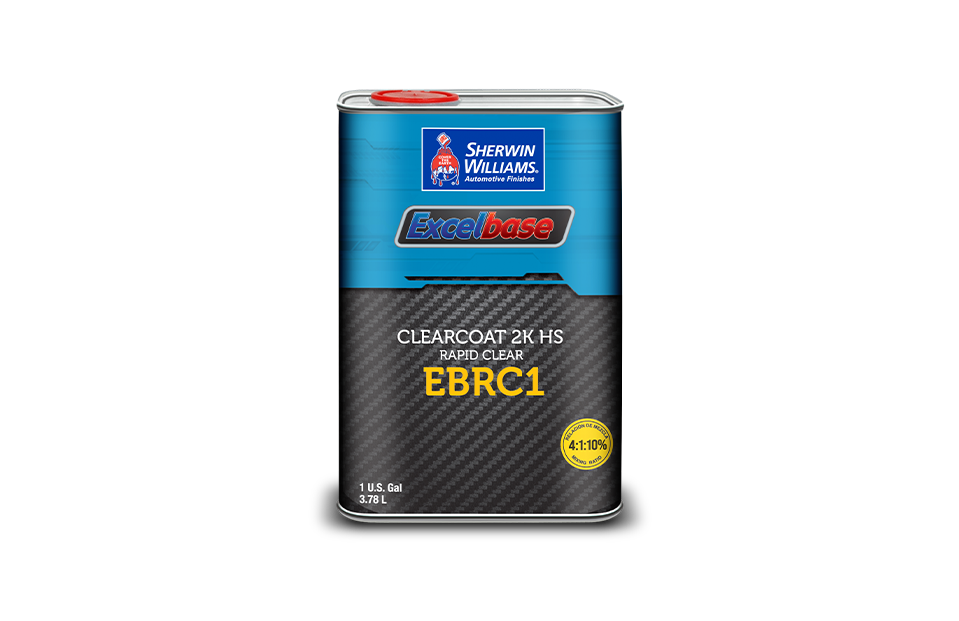 EBRC1 EXCELBASE RAPID CLEAR 2K HS