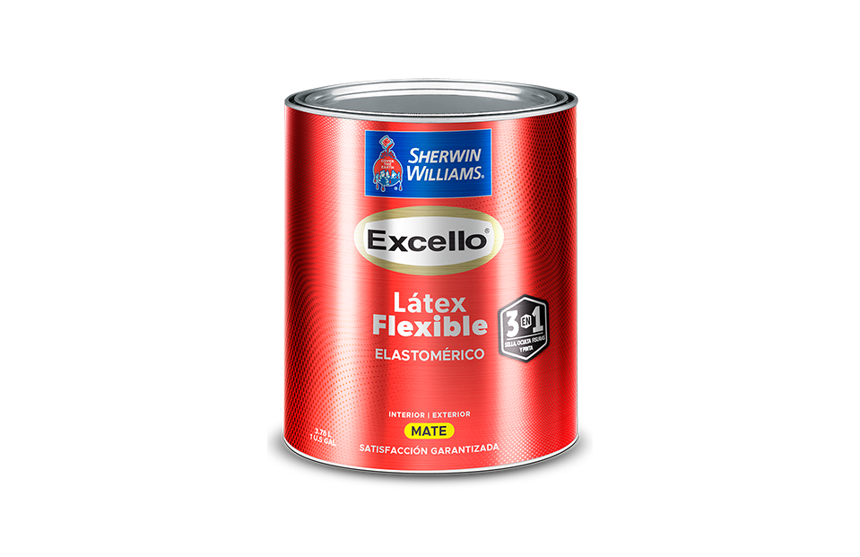 Excello Látex Flexible 3 en 1