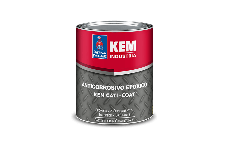 Anticorrosivo Epóxico Kem Cati Coat
