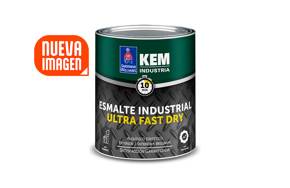 Kem Esmalte Industrial Ultra Fast Dry