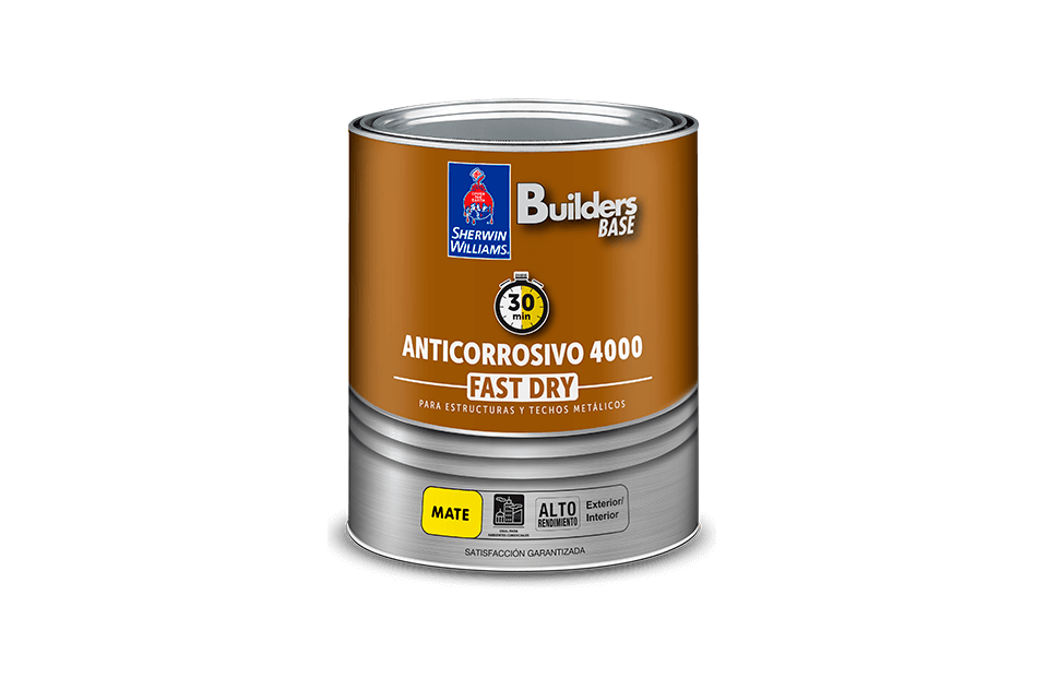 Builders Base Anticorrosivo 4000