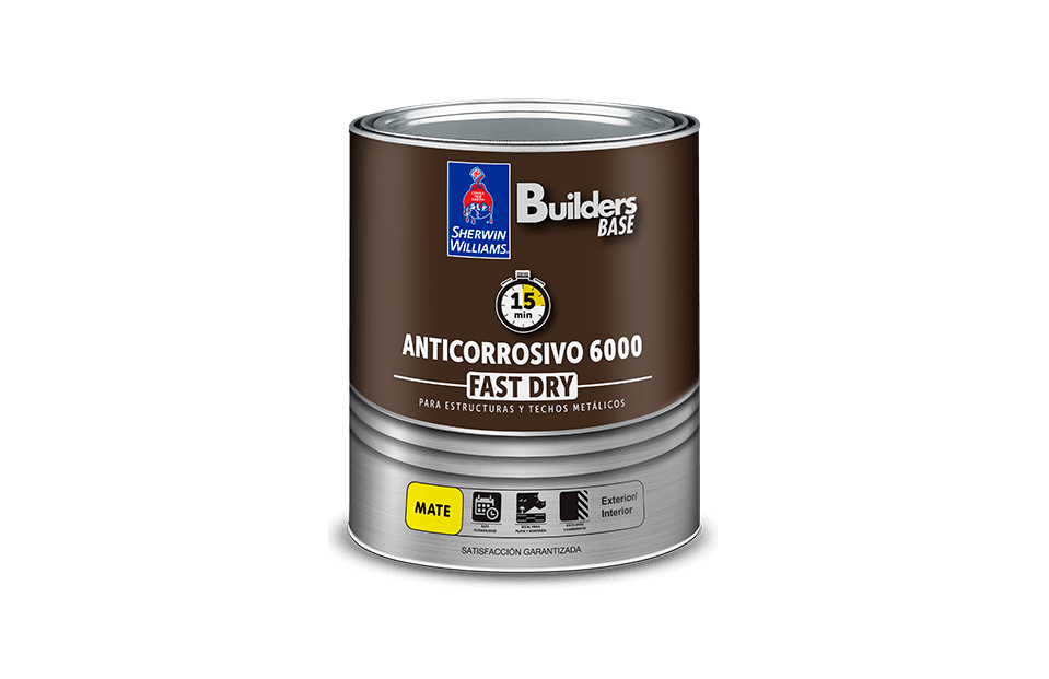 Builders Base Anticorrosivo 6000