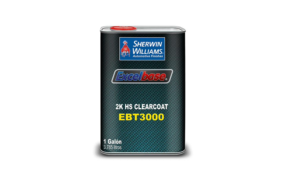 EBT3000 2K HS Clearcoat