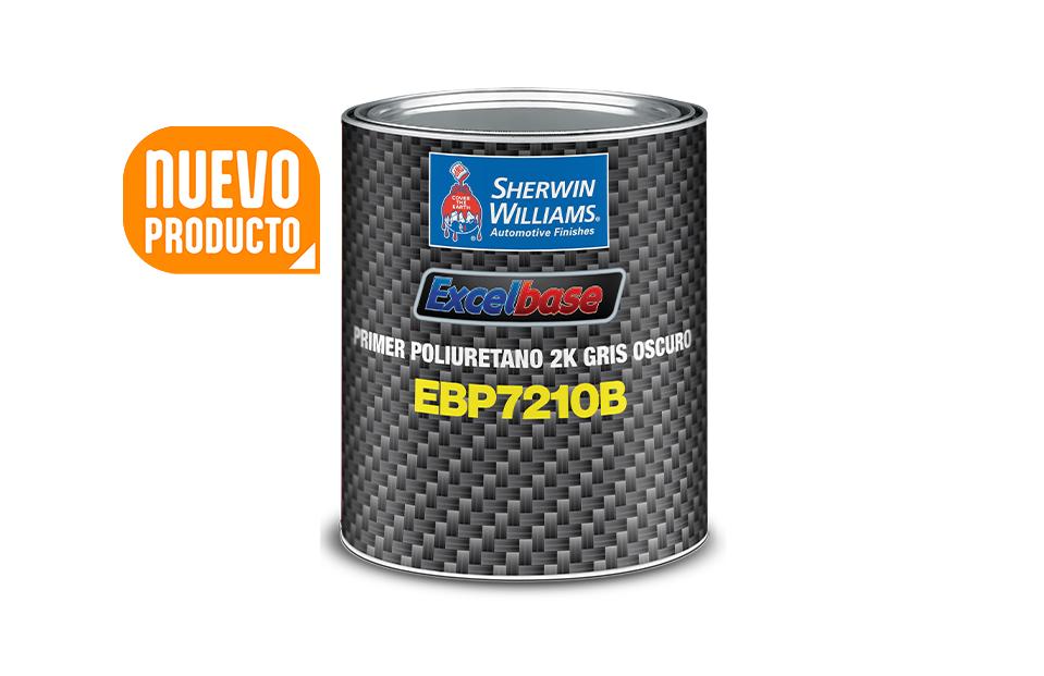 EBP7210B Excelbase Primer Gris Oscuro