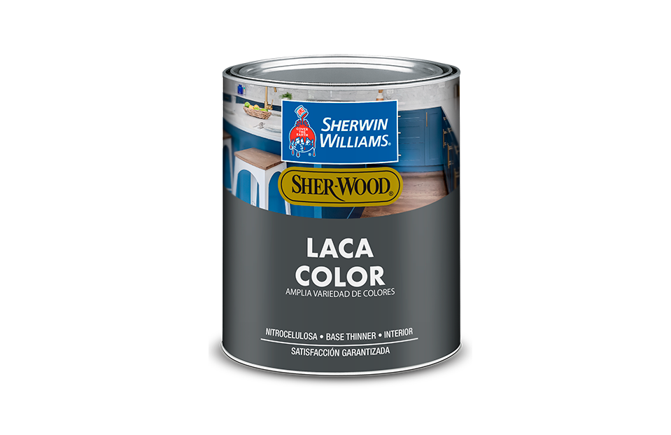 Laca Color Para Madera